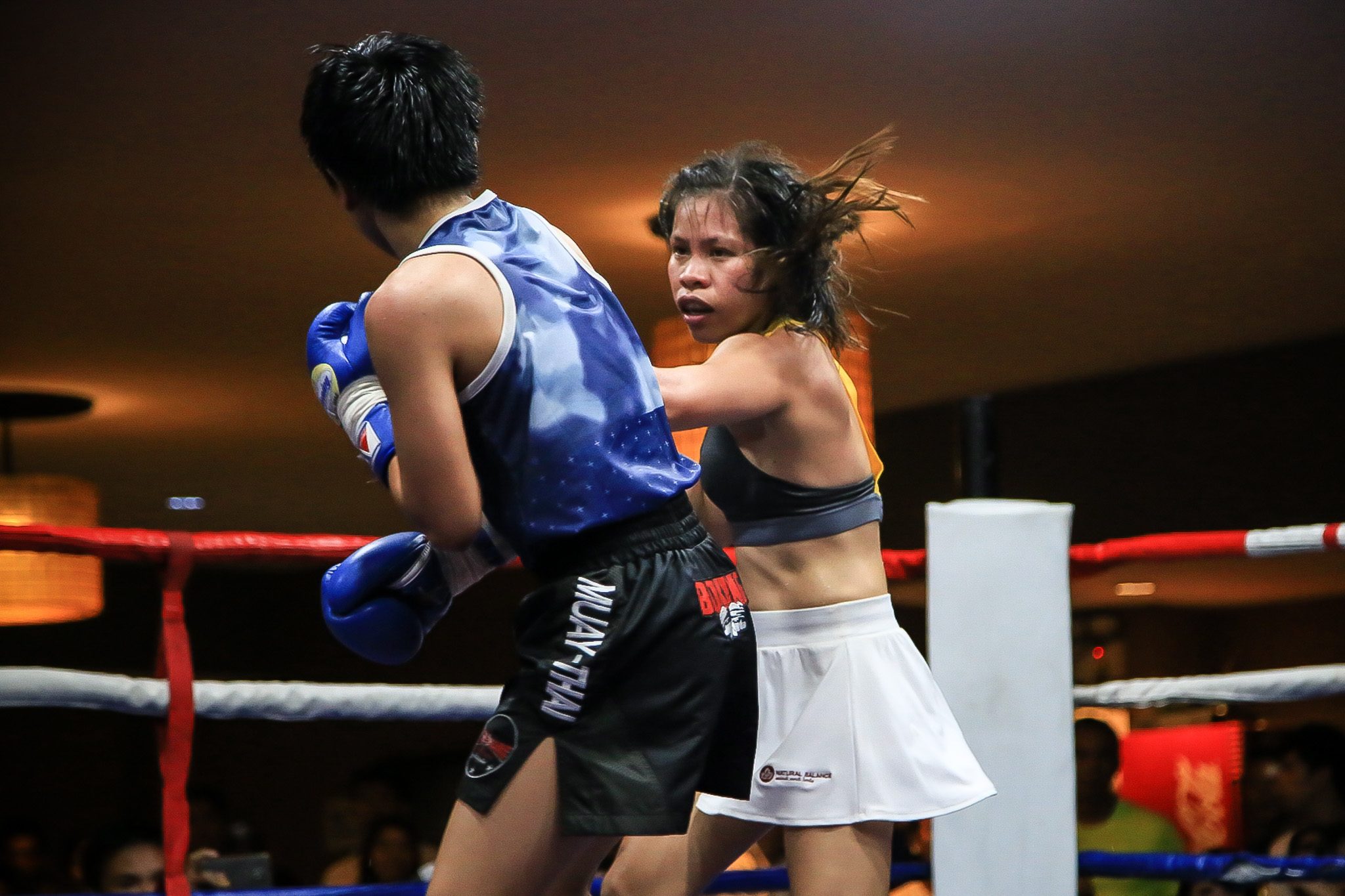 Abaniel loses decision to IBF champ Zong in Macau, but feels she should have won
