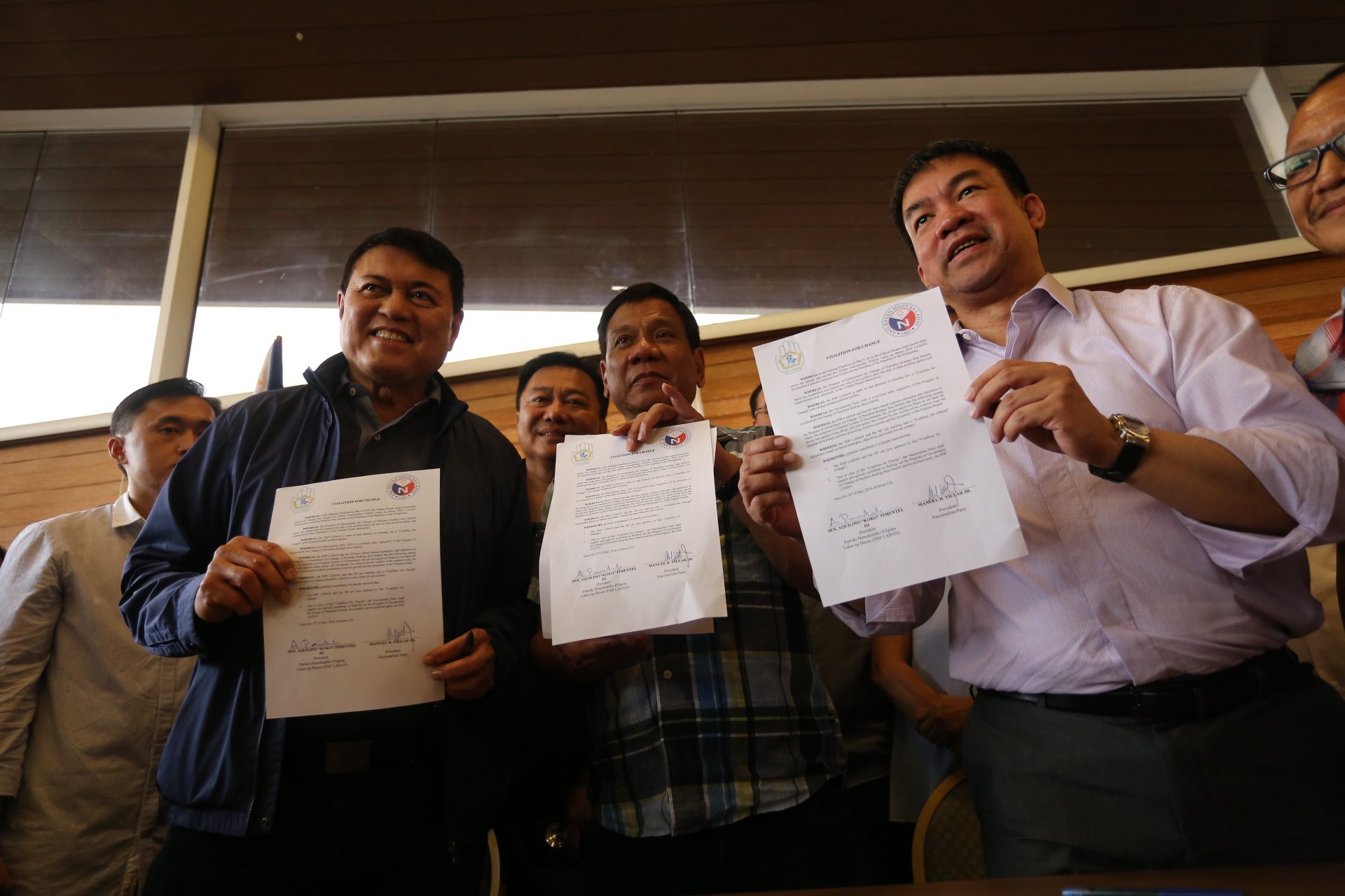 NP, PDP-Laban form ‘coalition’ for Duterte presidency