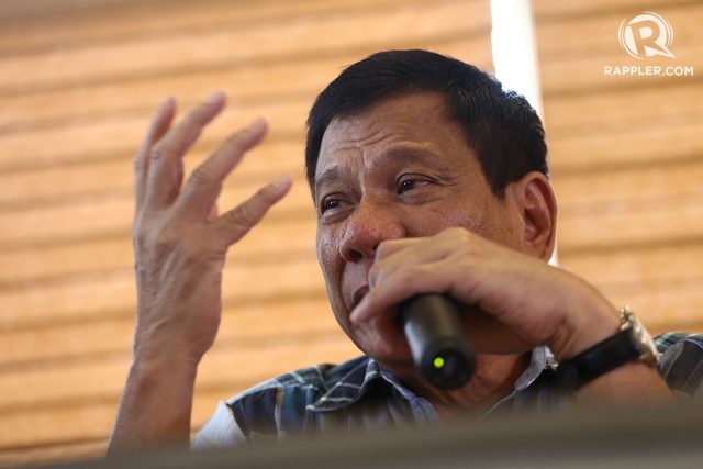 President-elect Duterte names cabinet