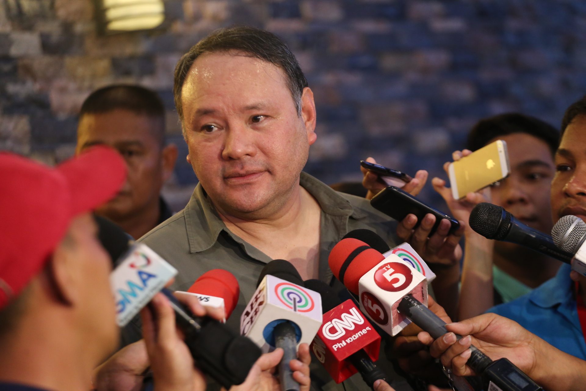 Teodoro: No decision yet on DND post