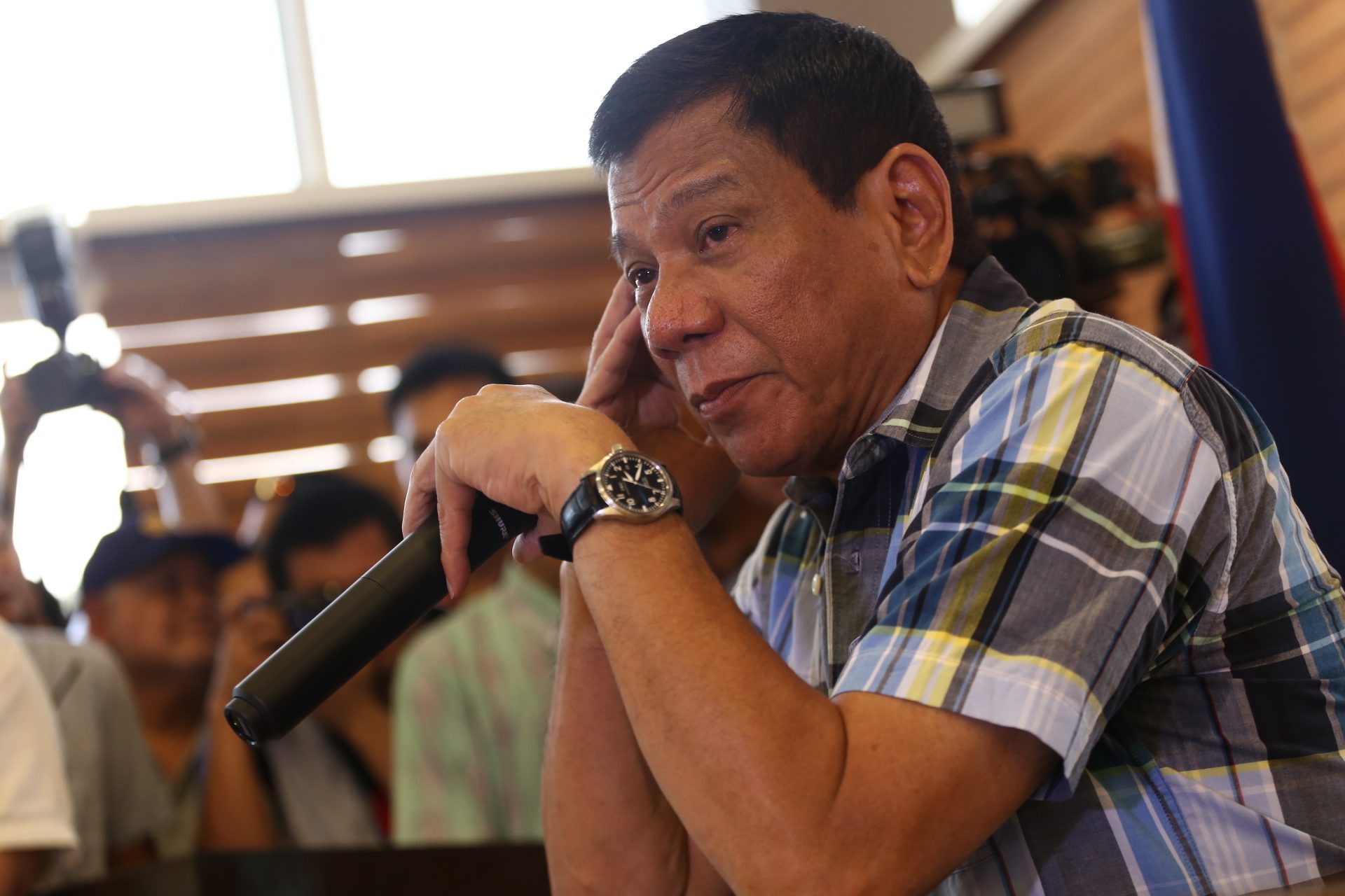 Duterte to Left: 4 departments yours