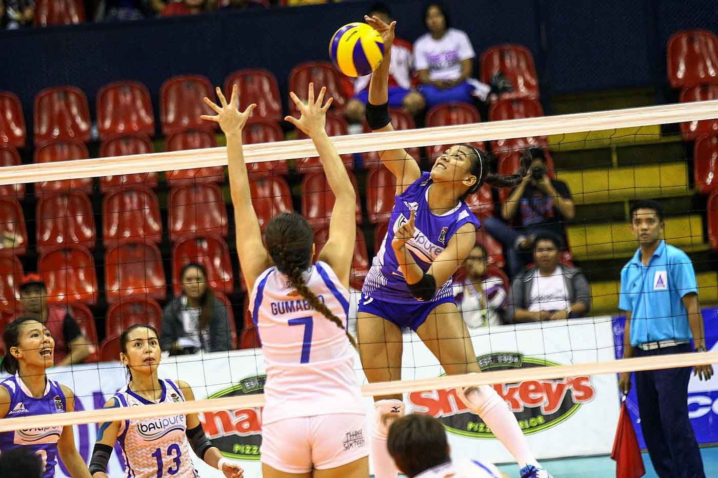 Ateneo Lady Eagles fall to Indonesia in AUG opener