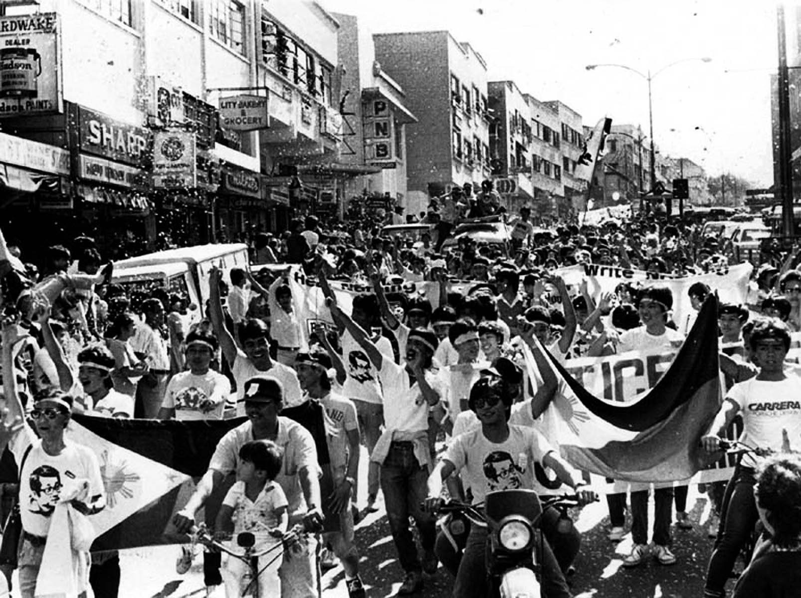 EDSA ’86 up north: The day Baguio turned yellow