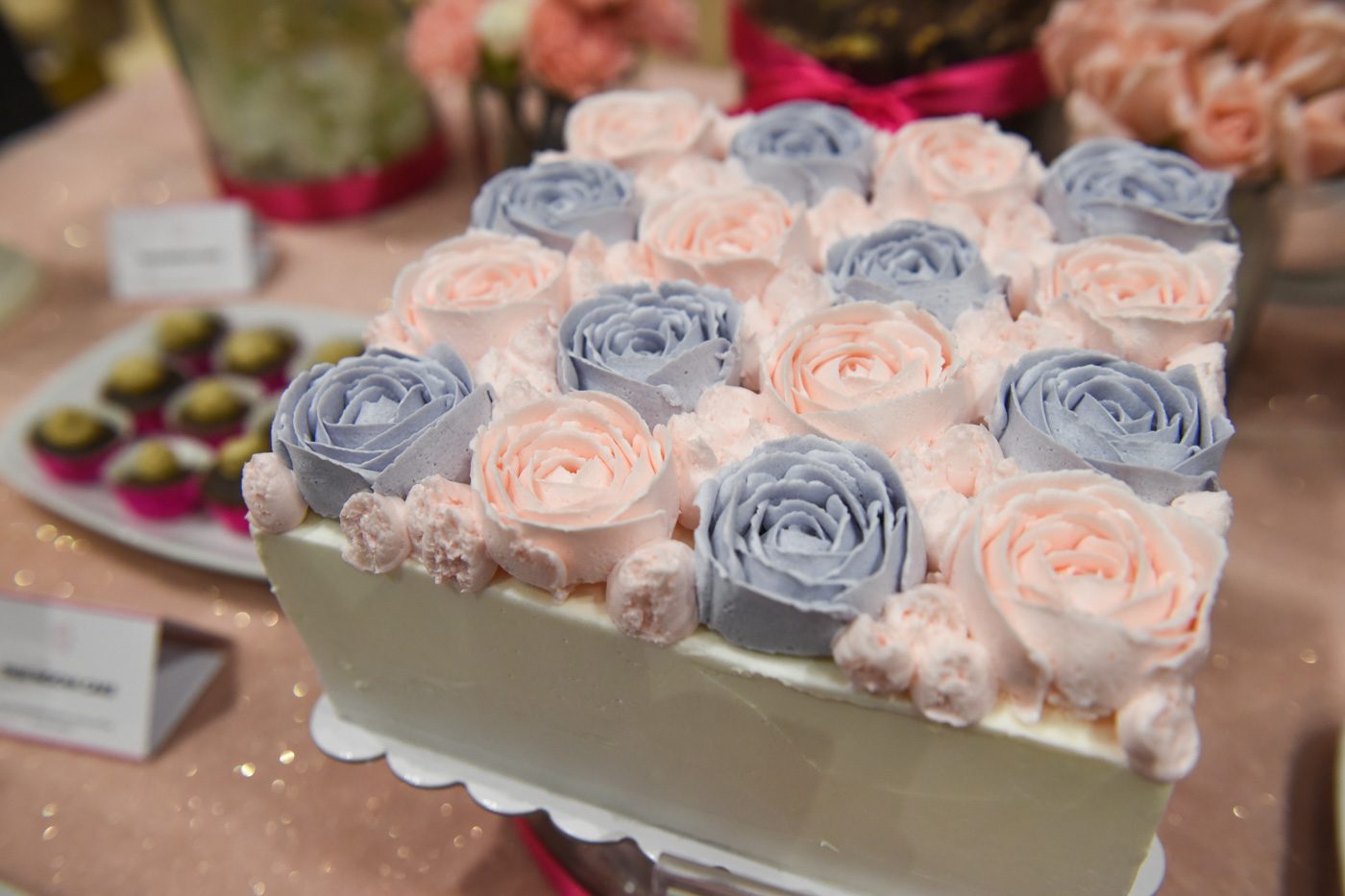 Mama Rosa Cake by The Pink Butter. Photo by Alecs Ongcal/Rappler 