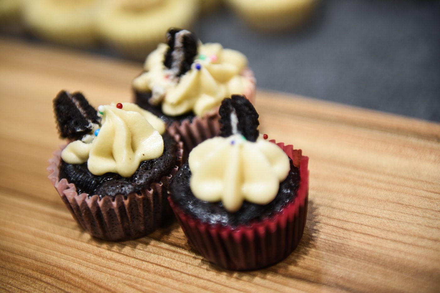 Cupcakes by Edna Bakes. Photo by Alecs Ongcal/Rappler 