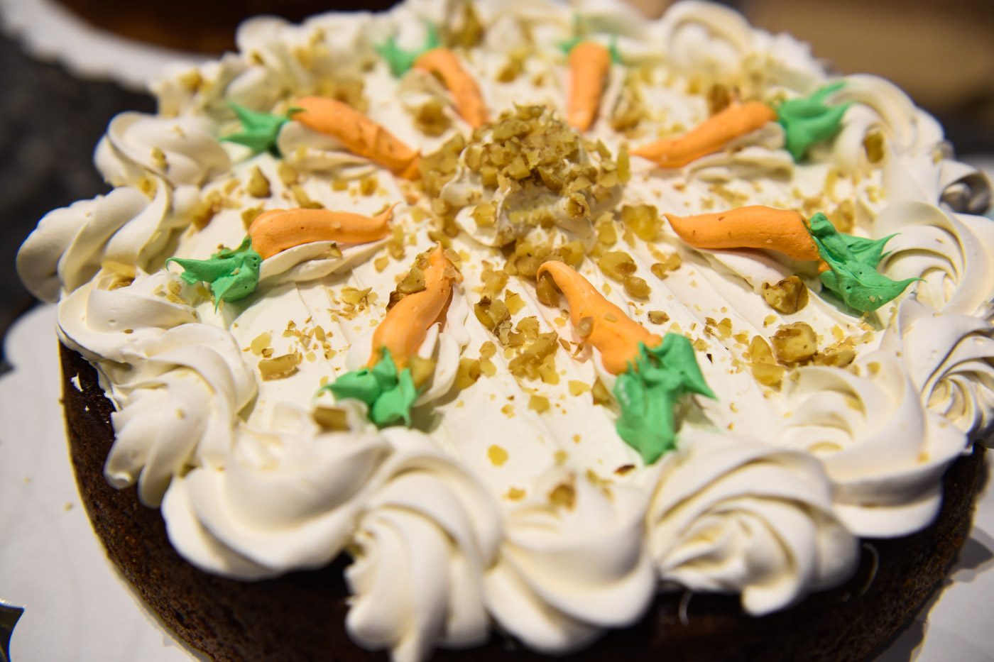 Carrot Cake by Cakes by Lis. Photo by Alecs Ongcal/Rappler 