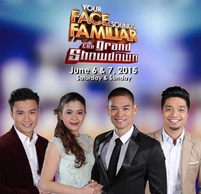 Final 4 of ‘Your Face Sounds Familiar’ revealed