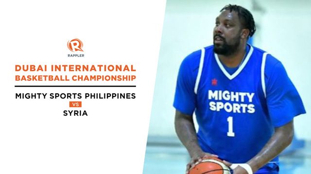 HIGHLIGHTS: Philippines vs Syria – Dubai International Basketball Championship