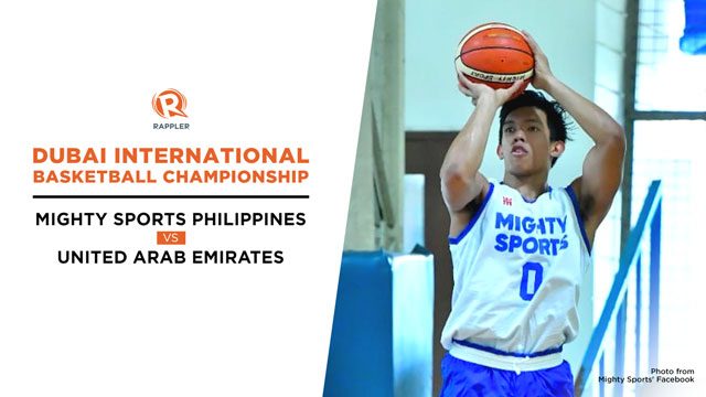HIGHLIGHTS: Philippines vs UAE – Dubai International Basketball Championship