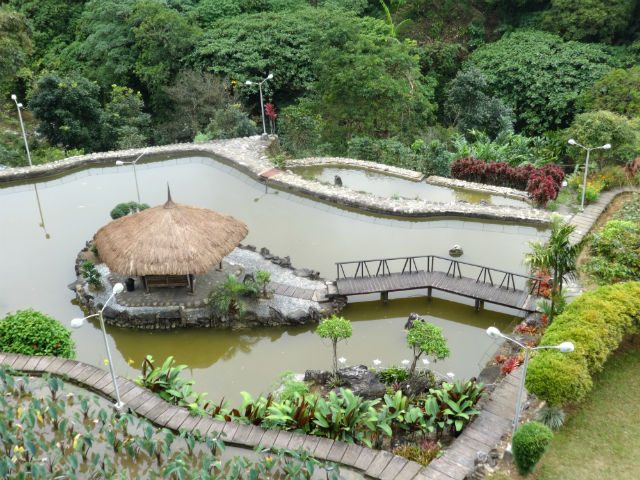 The garden at the BenCab Museum. Photo by Florence Adviento, courtesy of Route 63 Travels  