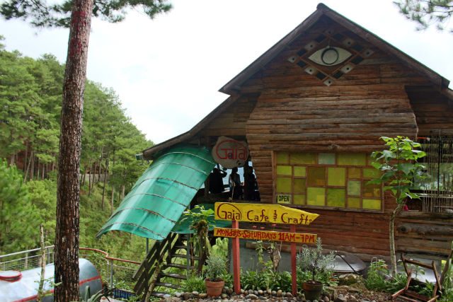GAIA. This is where Mace and Anthony have breakfast in Sagada. Photo by Jason Marges, courtesy of Route 63 Travels  