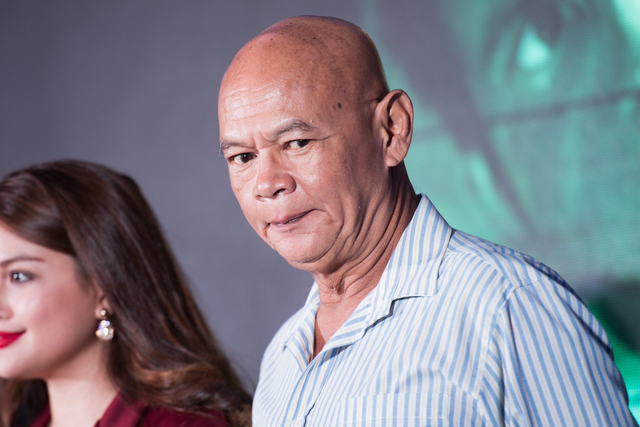 VETERAN. Roco, who plays the father in 'Pauwi Na,' drew from personal experience for the role. Photo by Martin San Diego/Rappler 