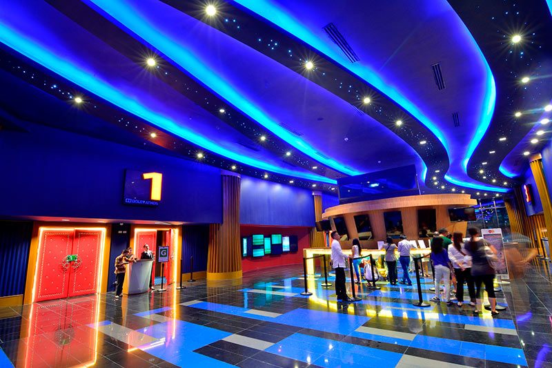 New cinemas at Bonifacio High Street: 4DX experience