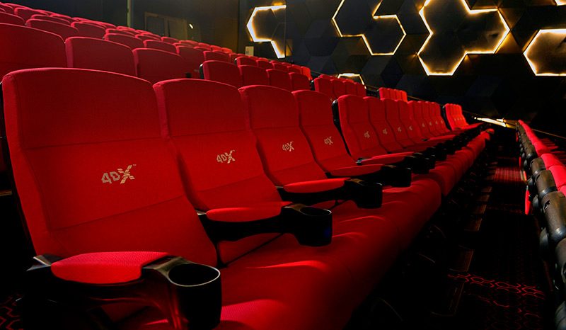 Bioskop Baru di Bonifacio High Street: Pengalaman 4DX