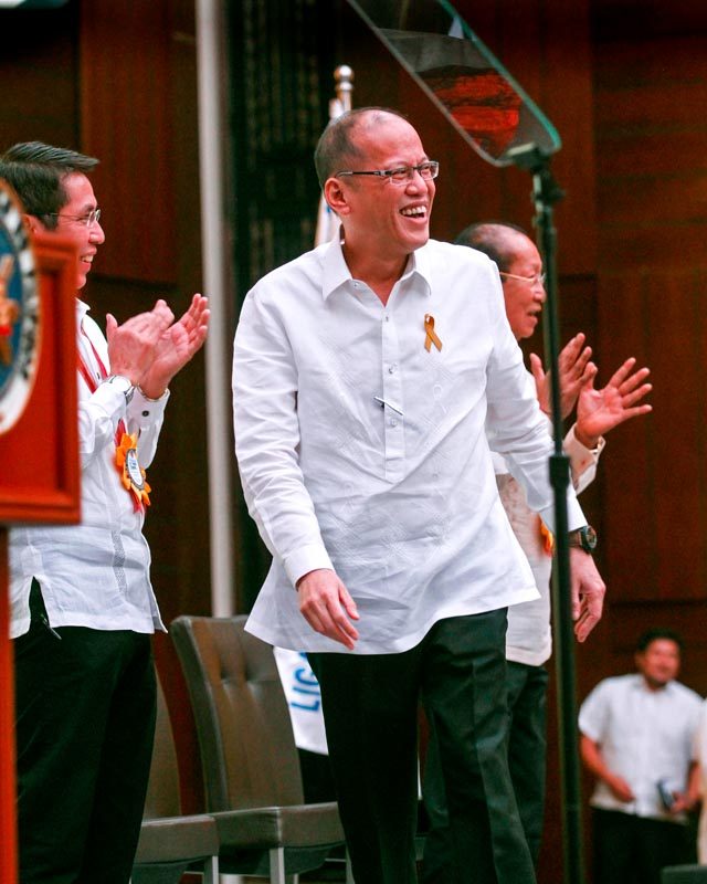 Aquino to barangay leaders: Don’t turn your backs on ‘Daang Matuwid’