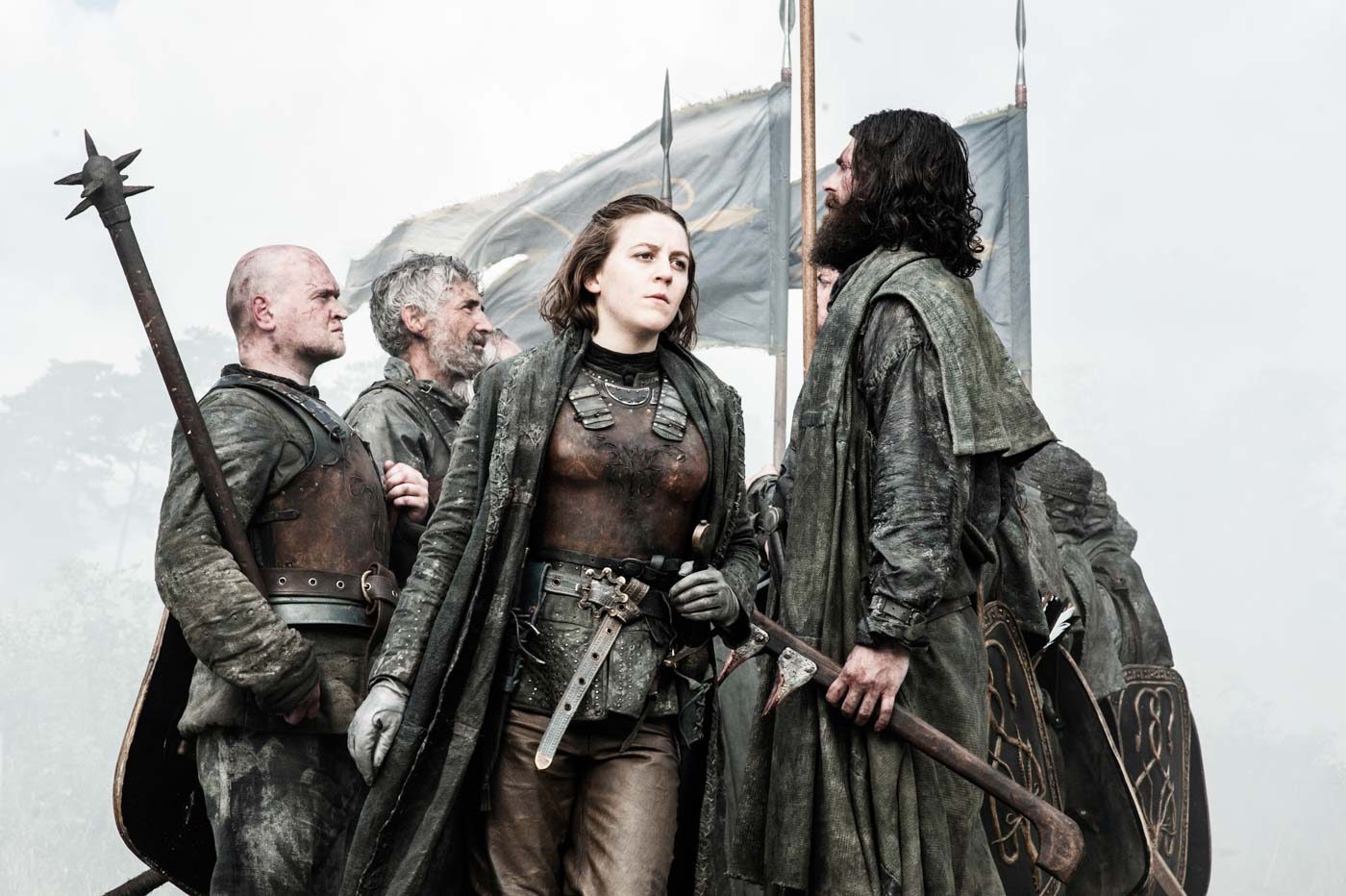 ‘Game of Thrones’ star Gemma Whelan on the show’s ‘clever’ ending, new drama ‘Gentleman Jack’