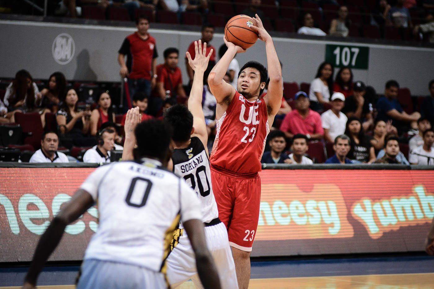 UE Red Warriors nab first victory at UST’s expense in battle of winless