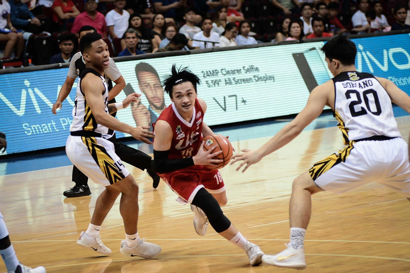 After near upset of DLSU, the UE Red Warriors walk with a winning swagger