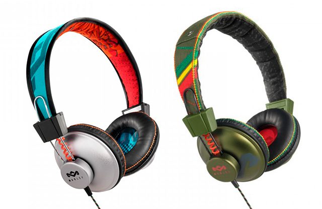 Photo from the Marley headphones website