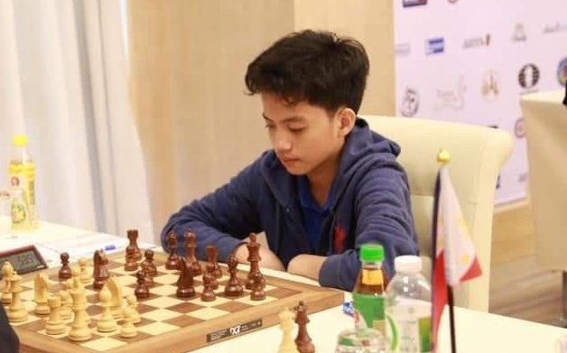 Quizon loses grip of Asian Juniors Chess lead