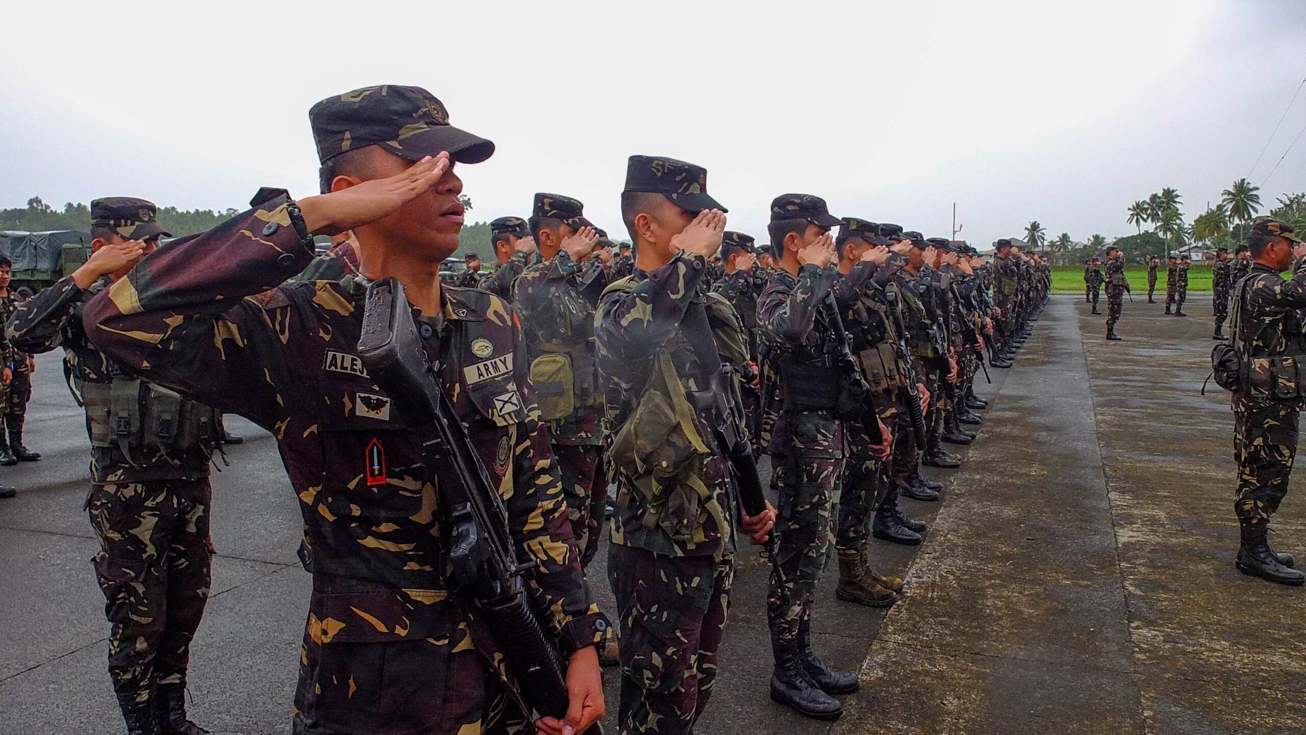 More soldiers key to stopping armed groups in Samar – military officer