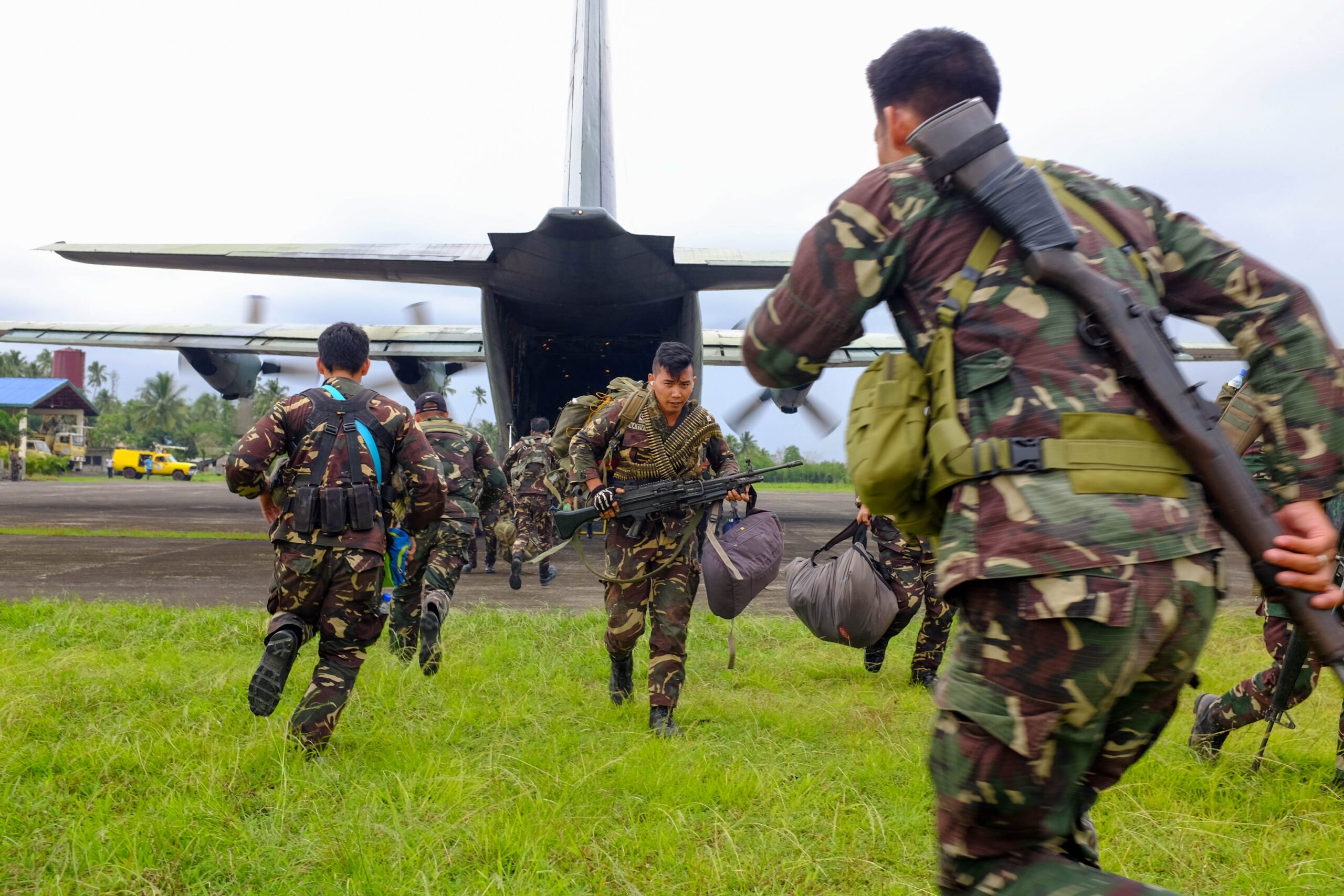 Army deploys 500 troops to Surigao