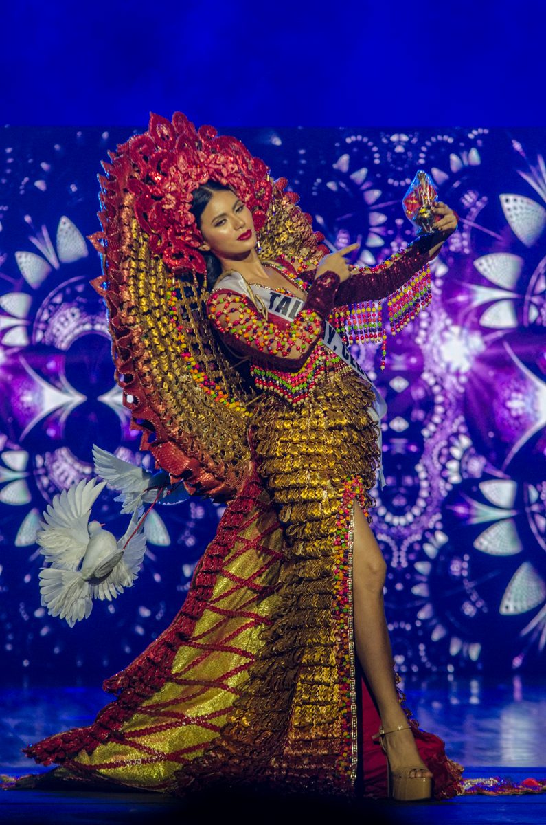 IN PHOTOS: Talisay's Gazini Christiana Ganados is Miss Universe ...