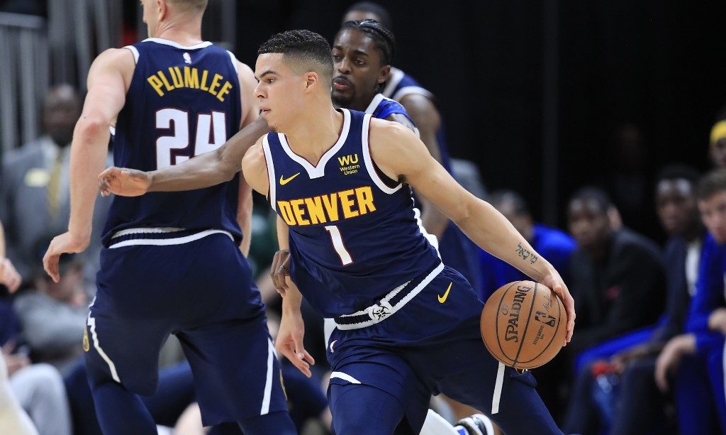 CAREER-BEST. Michael Porter Jr comes off the bench and delivers near-perfect numbers. Photo by Andy Lyons/Getty Images/AFP 