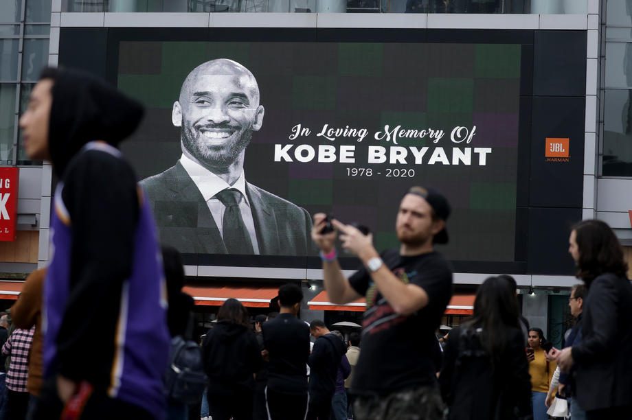NBA postpones Lakers game after Kobe Bryant’s death