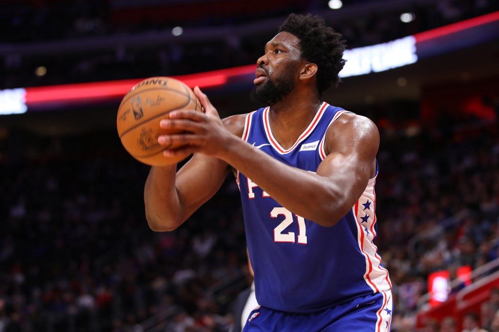 Injured Sixers star Embiid to miss Celtics game
