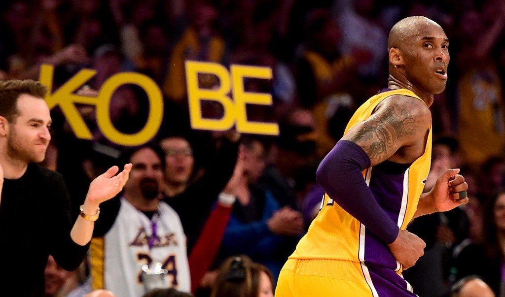 Vanessa Bryant remembers Kobe on final NBA game anniversary