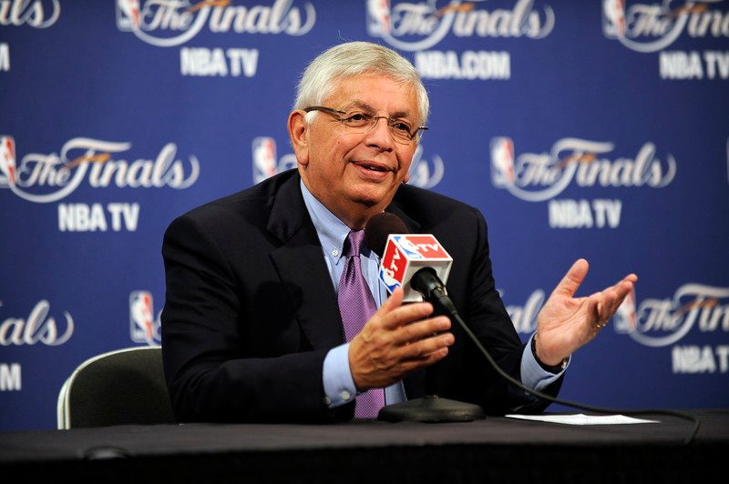 GAME CHANGER. David Stern turned the NBA into a global sporting powerhouse. Photo by EPA
 