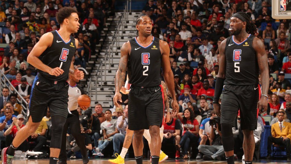 Kawhi, Clippers rally past Pelicans