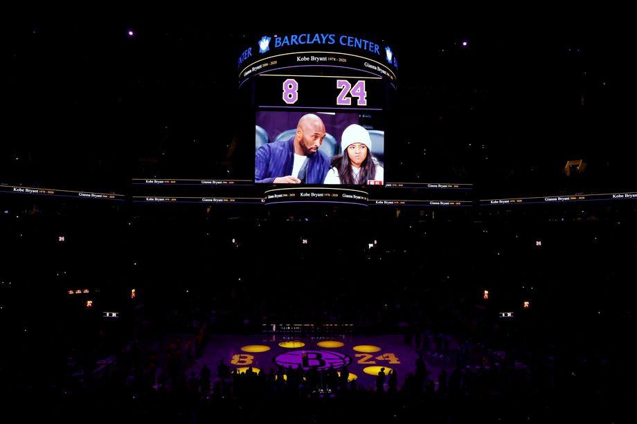 Nets fans chant ‘Kobe’ as team pays tribute to Bryant