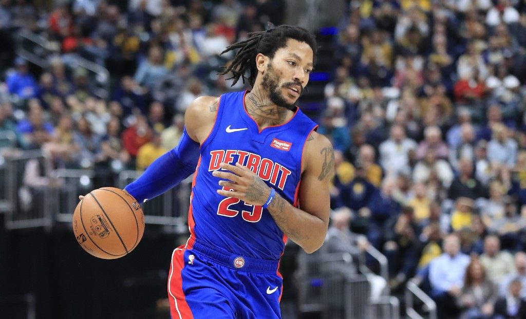 Lakers, Clippers, Sixers show interest in trading for Derrick Rose