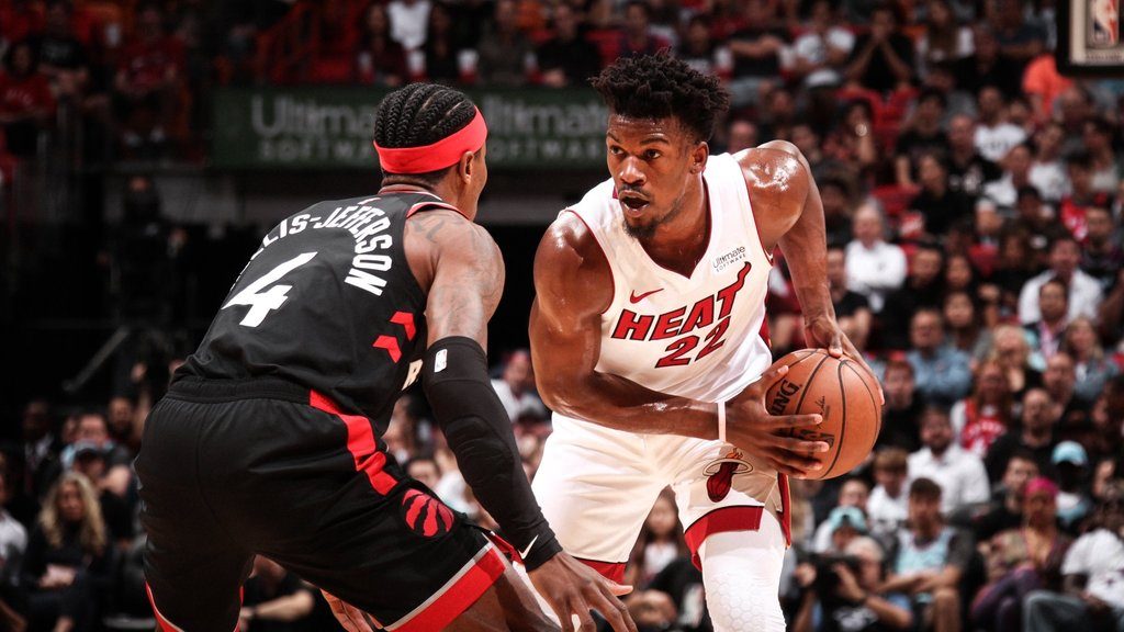 HOT HEAT. Jimmy Butler drop all-around numbers to help the Heat stay on a roll. Photo from Miami Heat 