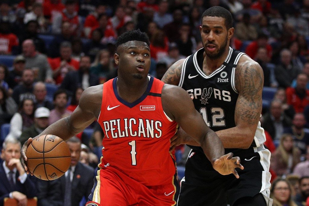 Pelicans’ Zion Williamson thrills in NBA debut