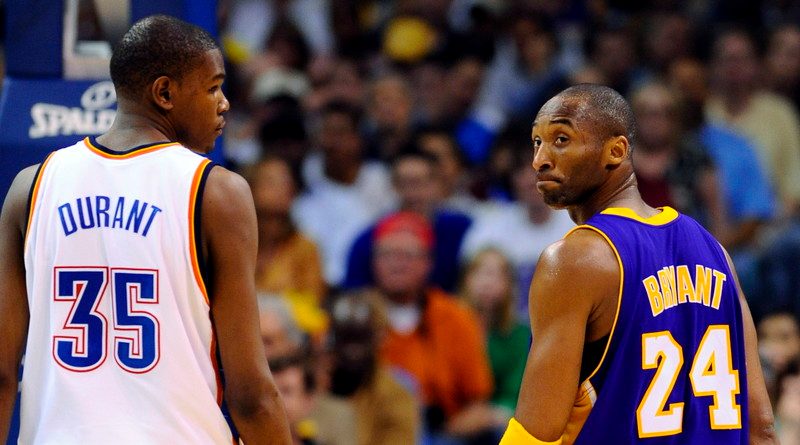 ‘Hard to keep going’ as injured Durant mourns for Kobe