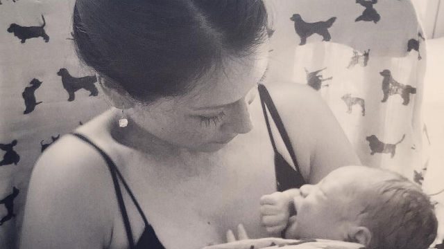 Lucy Liu welcomes baby boy