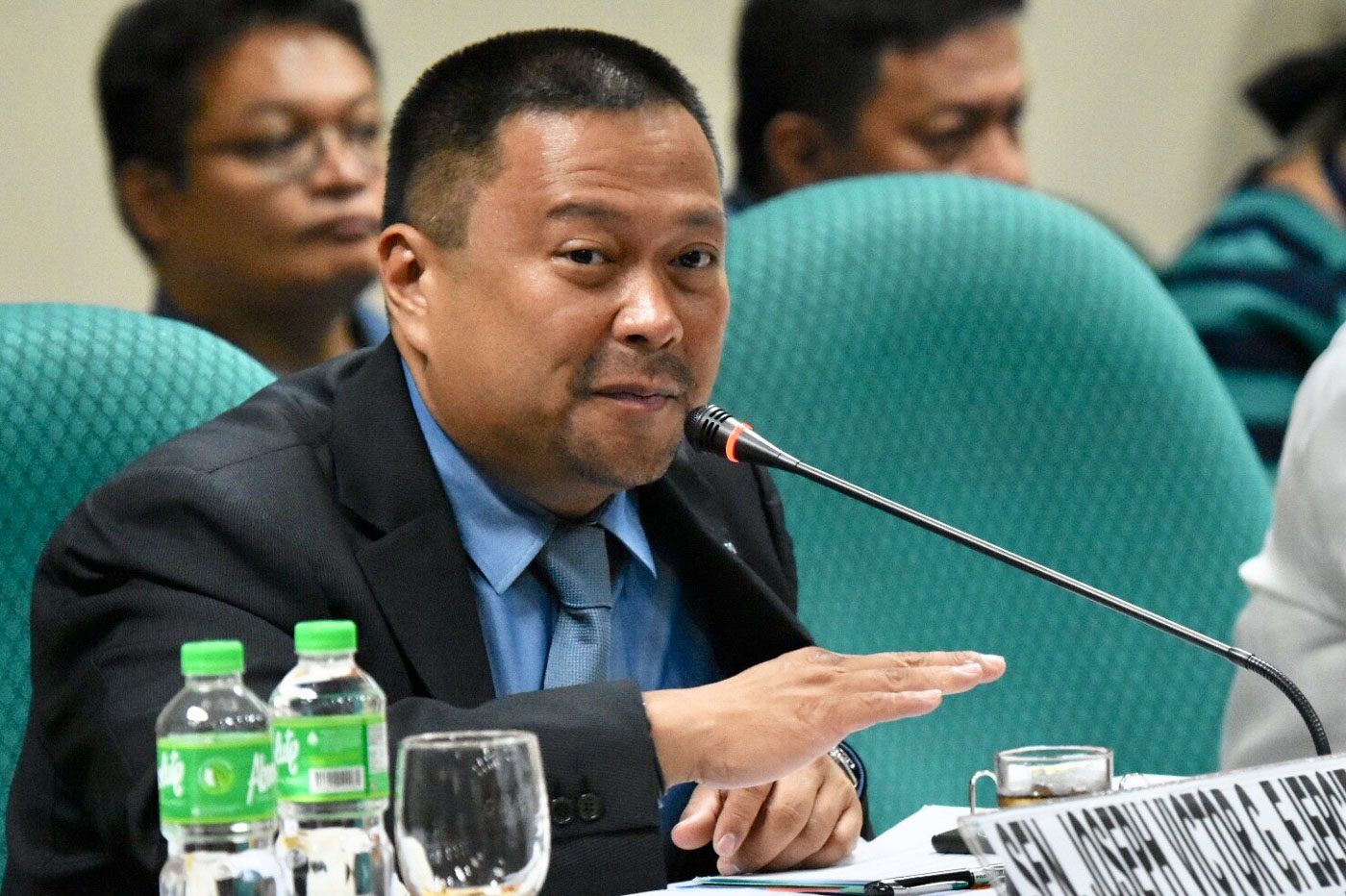 JV Ejercito on ratings dip: ‘Non-use of Estrada name working against me’