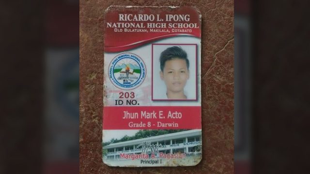 ‘My son is not an NPA,’ says mother of teenager killed in Davao clash