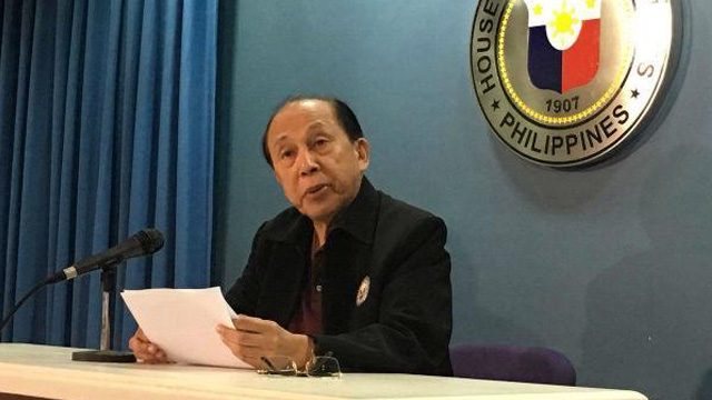 House minority leader urges NFA chief Jason Aquino to resign