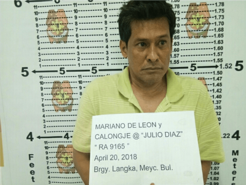 Actor Julio Diaz arrested in drug buy-bust operation