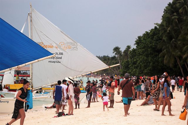 140-strong standby force deployed to Boracay