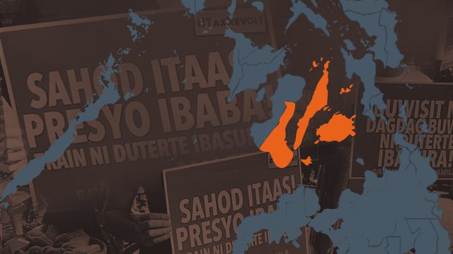 Labor groups seek wage hike for Central Visayas