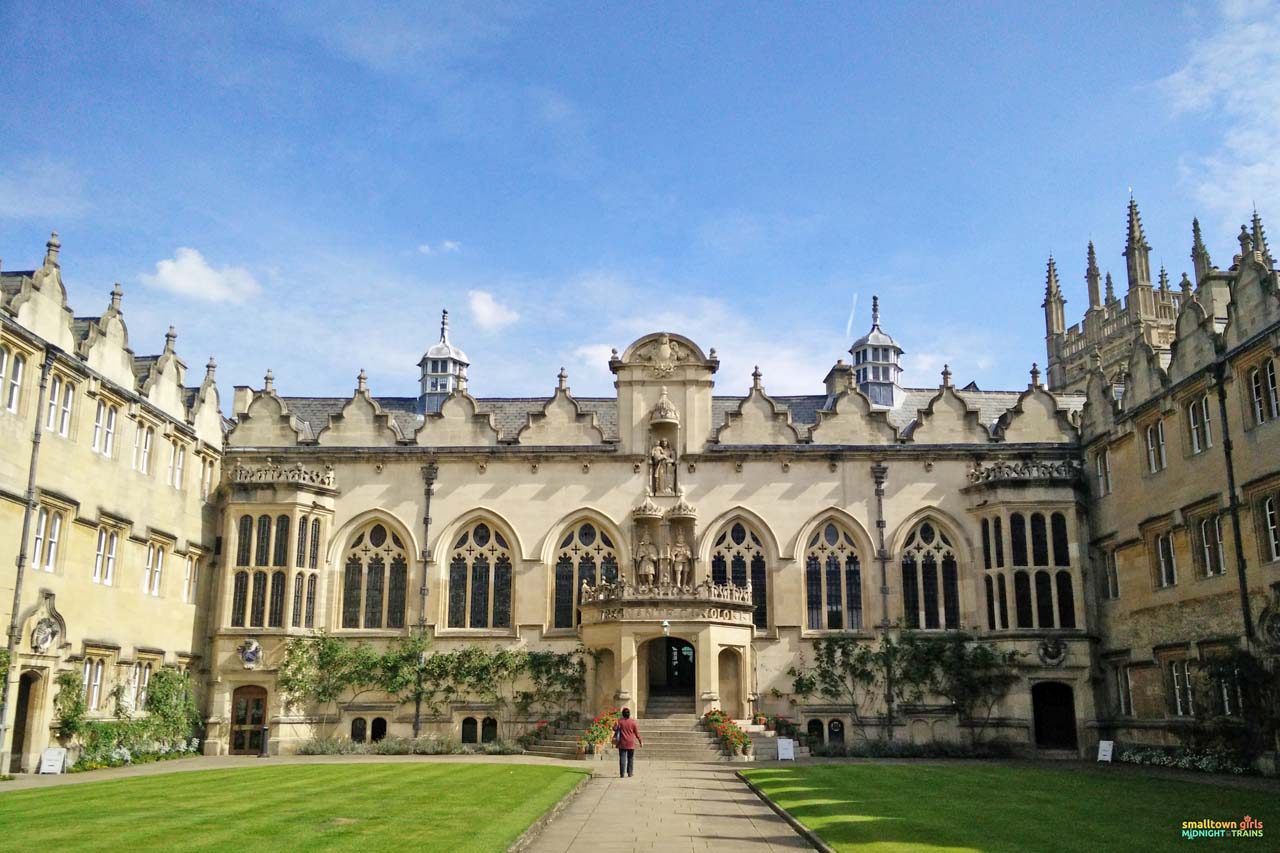 The colleges of the University of Oxford are known for their beautiful architecture 