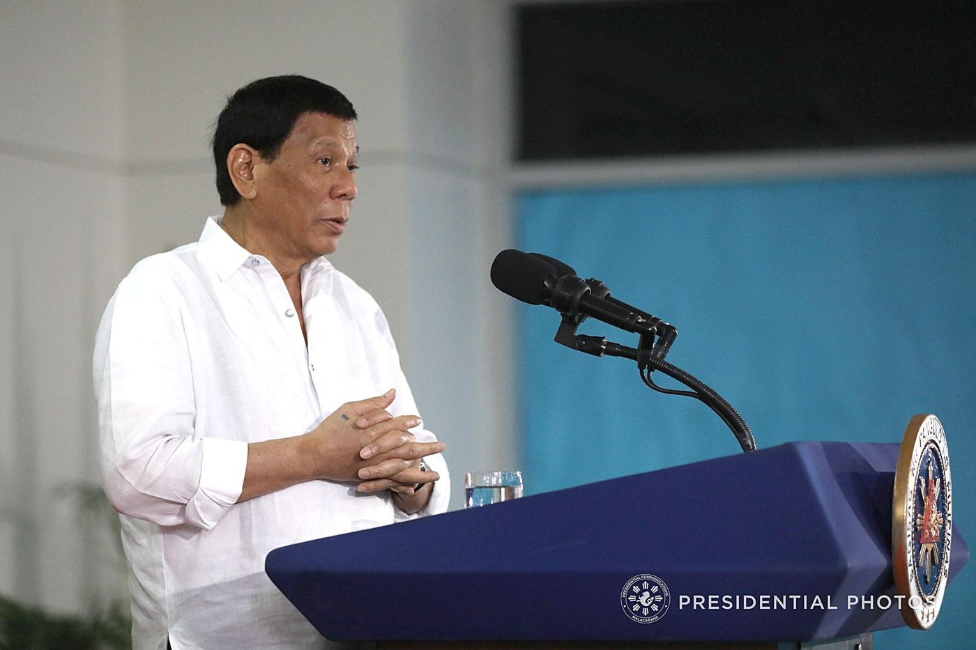 Duterte open to meeting exiled communist leaders
