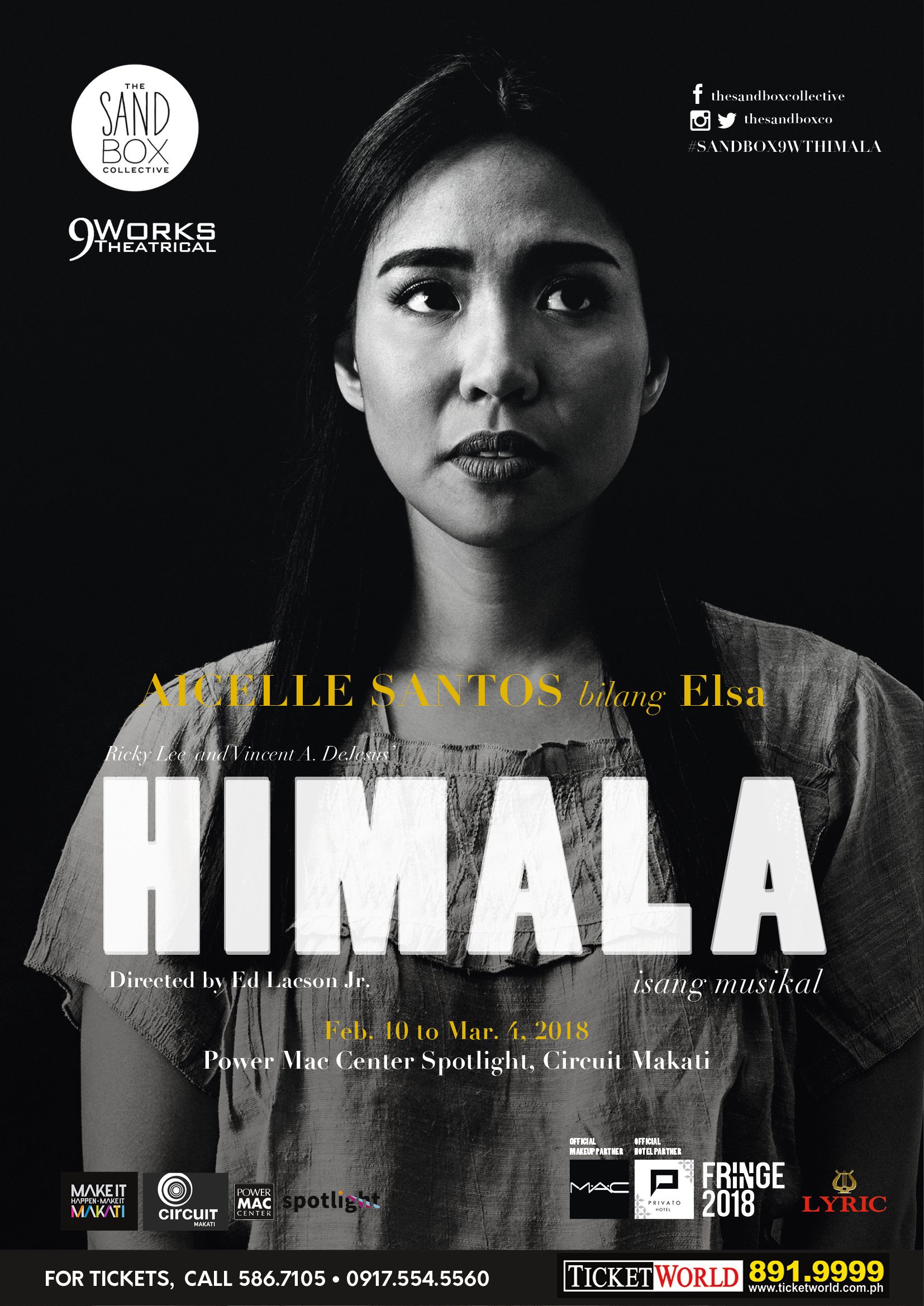 ONE-OF-A-KIND. Aicelle Santos says Elsa in 'Himala: Isang Musikal' is her most challenging role to date.  