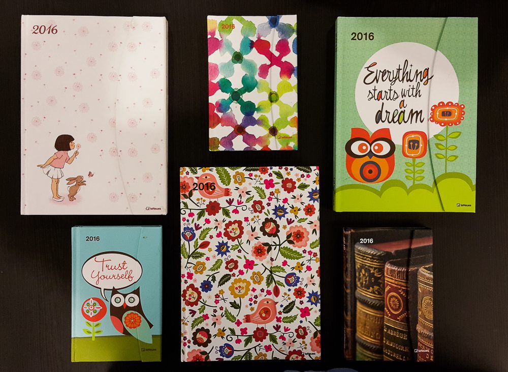 teNeues hardcover planners. P750 (large) and P499 (small) at Fully Booked. Photo by Wyatt Ong/Rappler  