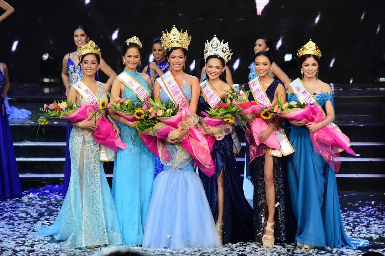 FULL LIST: Winners, Mutya ng Pilipinas 2017
